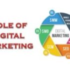 What is the role of digital marketing in business?